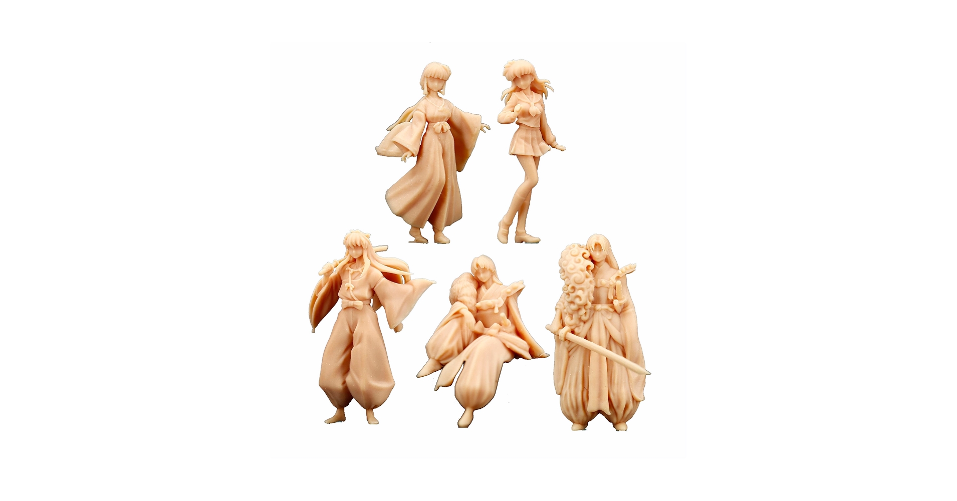 Hyouuma 「何を見てるの？」　1/5サイズフィギュア　完成品 Hyouuma「何を見てるの？」 1/5スケール塗装済み完成品 - メルカリ